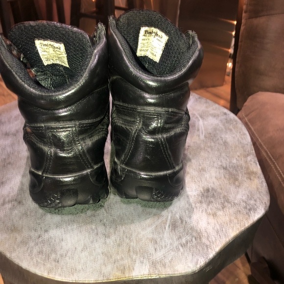 Timberland Men’s Vintage Pro Work Sneaker Boot Black 8M main image 4